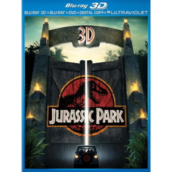 [英] 侏儸紀公園 3D (Jurassic Park 3D) (1992) <2D + 快門3D>[台版]