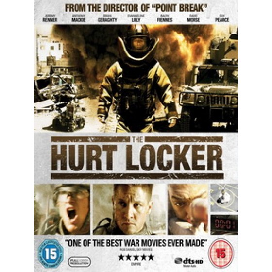 [英] 危機倒數 (The Hurt Locker) (2008) [台版]