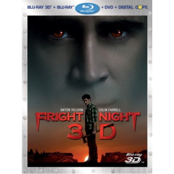 [英] 吸血鬼就在隔壁 3D (Fright Night 3D) (2011) <2D + 快門3D>[台版]