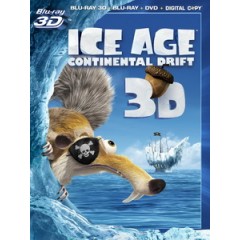 [英] 冰原歷險記 4 - 板塊漂移 3D (Ice Age 4 3D) (2012) <2D + 快門3D>[台版]