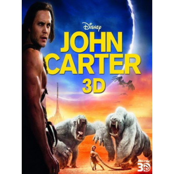 [英] 異星戰場 - 強卡特戰記 3D (John Carter of Mars 3D) (2012) <2D + 快門3D>[台版]