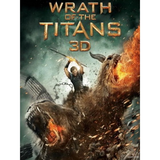 [英] 怒戰天神 3D (Wrath of the Titans 3D) (2012) <2D + 快門3D>[台版]