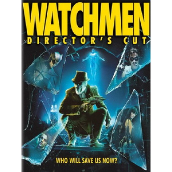 [英] 守護者 (Watchmen) (2009)[台版]