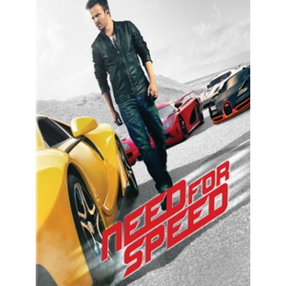 [英] 極速快感 (Need for Speed) (2014)[台版]