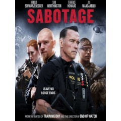 [英] 震撼殺戮 (Sabotage) (2014)[台版]