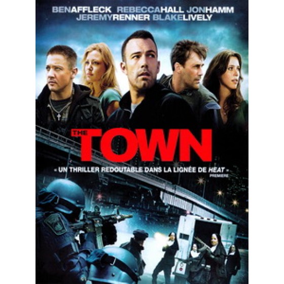 [英] 竊盜城 (The Town) (2010)[台版]