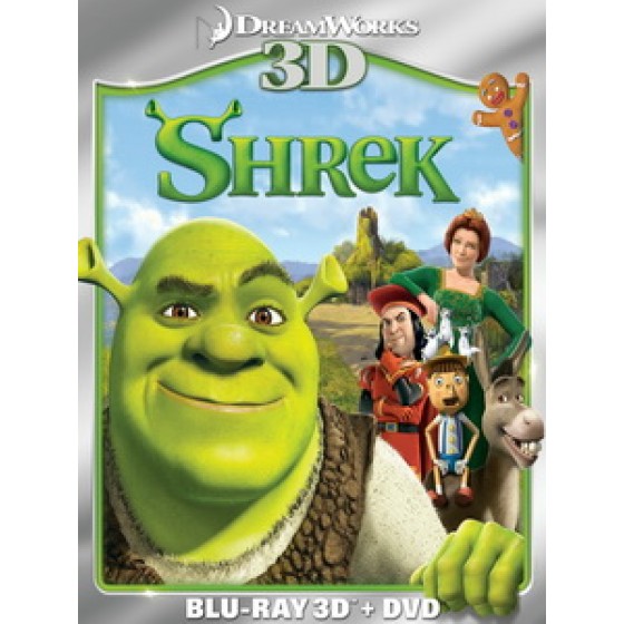 [英] 史瑞克 3D (Shrek 3D) (2001) <2D + 快門3D>