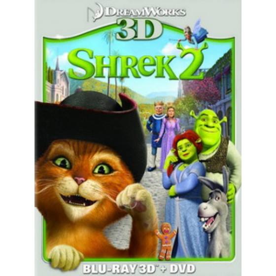 [英] 史瑞克 2 3D (Shrek 2 3D) (2004) <2D + 快門3D>