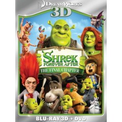 [英] 史瑞克快樂4神仙 3D (Shrek Forever After 3D) (2010) <2D + 快門3D>