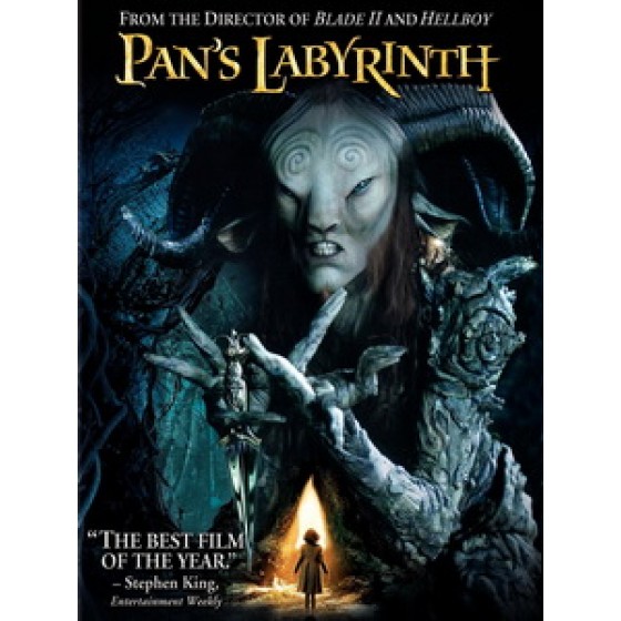 [西] 羊男的迷宮 (Pan's Labyrinth) (2006)[台版]