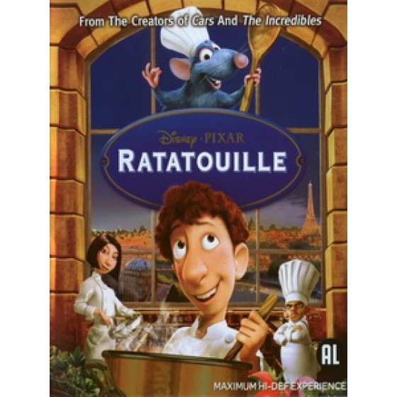 [英] 料理鼠王 (Ratatouille) (2007)[台版]