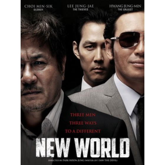 [韓] 闇黑新世界 (New World) (2013)[台版字幕]