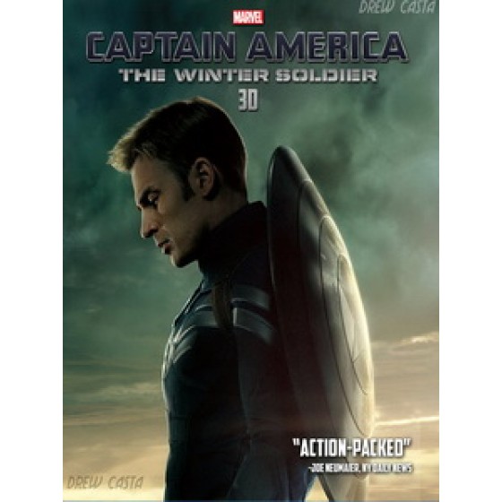 [英] 美國隊長 2 - 酷寒戰士 3D (Captain America - The Winter Soldier 3D) (2014) <2D + 快門3D>[台版]