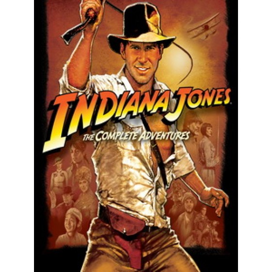 [英] 印第安納瓊斯 花絮碟 (Indiana Jones Bonus Disc)[台版]