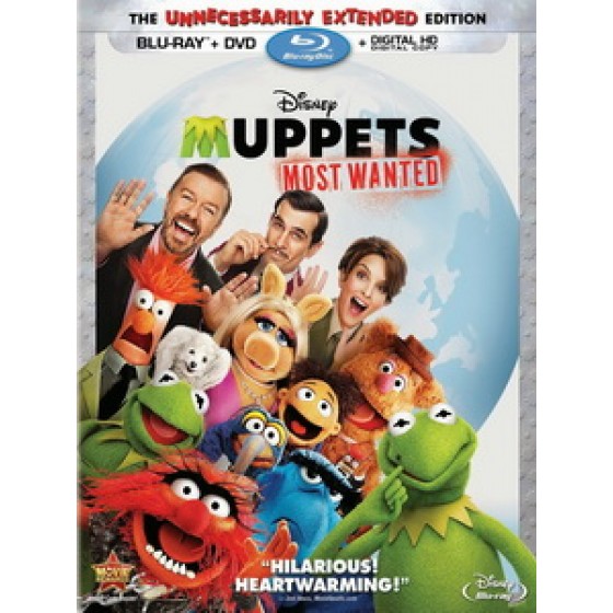 [英] 布偶歷險記 - 全面追緝 (Muppets Most Wanted) (2014)[台版]