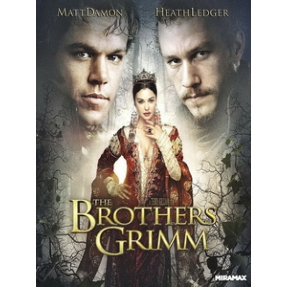 [英] 神鬼剋星 (The Brothers Grimm) (2005)[台版]