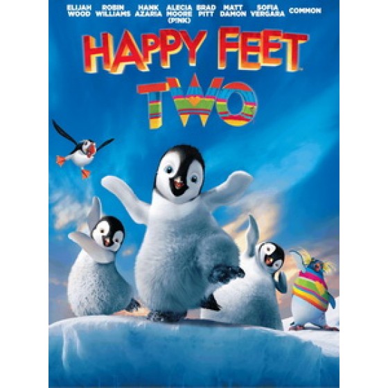 [英] 快樂腳 2 (Happy Feet 2) (2011)[台版]