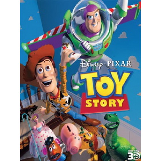 [英] 玩具總動員 3D (Toy Story 3D) (1995) <2D + 快門3D>[台版]