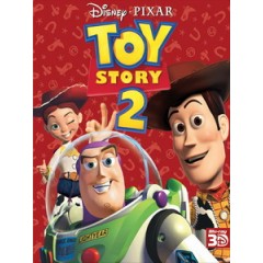 [英] 玩具總動員2 3D (Toy Story 2 3D)(1999)<2D+快門3D>[台版]