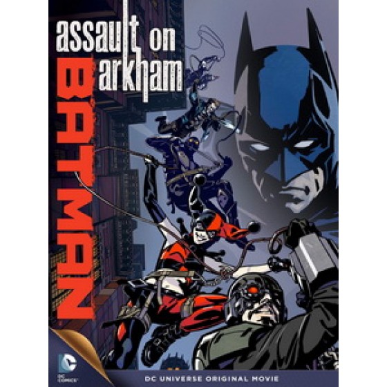 [英] 蝙蝠俠 - 血濺亞克漢 (Batman - Assault on Arkham)(2014)台版字幕