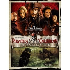 [英] 神鬼奇航 3-世界的盡頭(Pirates of the Caribbean - At World's End)(2007)[台版]