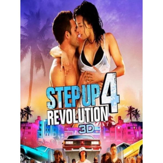 [英] 舞力全開 4 3D (Step Up Revolution 3D) (2012) <2D + 快門3D>[台版]