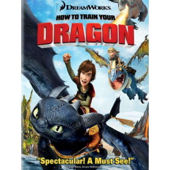 [英] 馴龍高手 (How to Train Your Dragon) (2010)[台版]