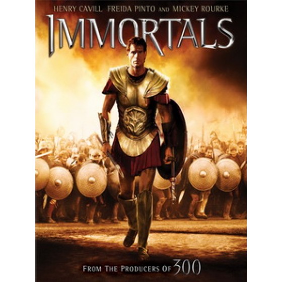 [英] 戰神世紀 (Immortals) (2011)[台版]