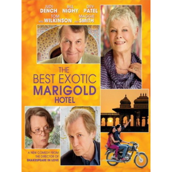 [英] 金盞花大酒店 (The Best Exotic Marigold Hotel) (2011)[台版]