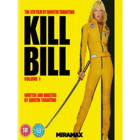 [英] 追殺比爾 (Kill Bill Vol. 1) (2003)[台版]