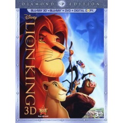 [英] 獅子王 3D (The Lion King 3D) (1994) <2D + 快門3D>