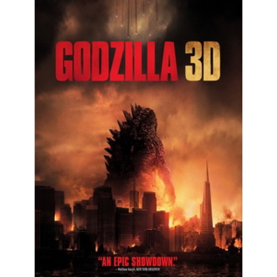 [英] 哥吉拉 3D (Godzilla 3D) (2014) <2D + 快門3D>[台版]