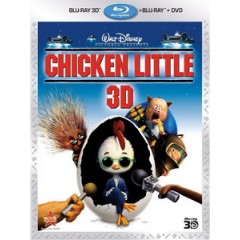 [英] 四眼天雞 3D (Chicken Little 3D) (2005) <2D + 快門3D>[台版]