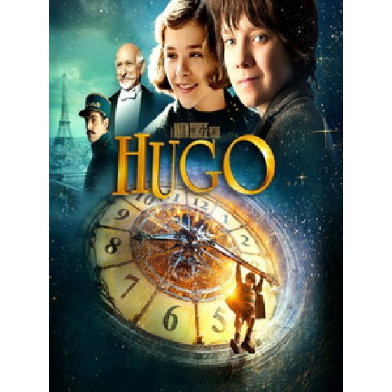 [英] 雨果的冒險 (Hugo) (2011)[台版]