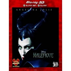 [英] 黑魔女 - 沈睡魔咒 3D (Maleficent 3D) (2014) <2D + 快門3D>[台版]