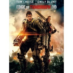 [英] 明日邊界 3D (Edge of Tomorrow 3D) (2014) <2D + 快門3D>[台版]