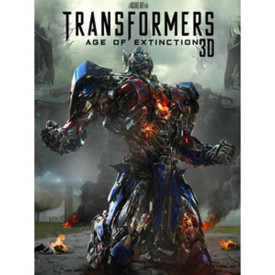 [英] 變形金剛 4 - 絕跡重生 3D (Transformers 4 3D) (2014) <2D + 快門3D>[台版]