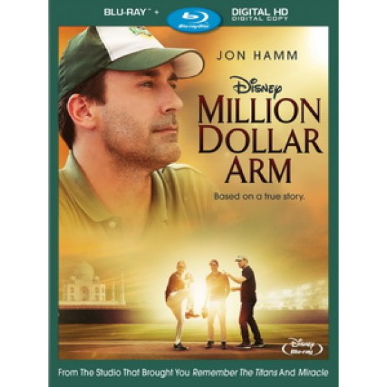 [英] 百萬金臂 (Million Dollar Arm) (2013)[台版]