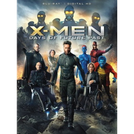 [英] X戰警 - 未來昔日 (X-Men - Days of Future Past) (2014)[台版]