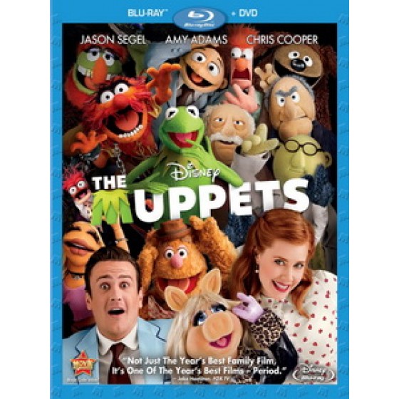 [英] 布偶歷險記 (The Muppets) (2011)[台版]