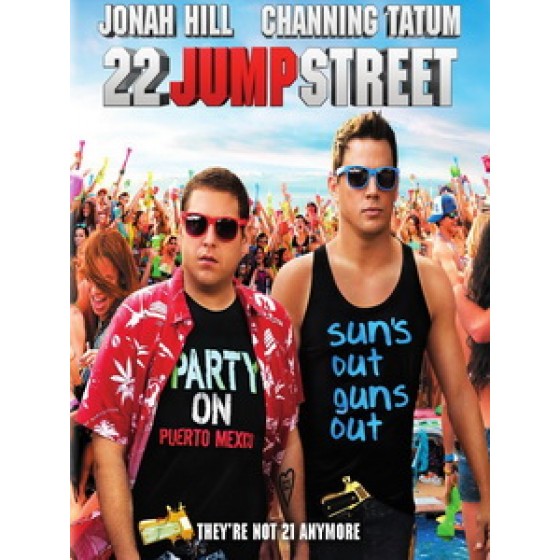 [英] 龍虎少年隊 - 童顏巨捕 (22 Jump Street) (2014)[台版]