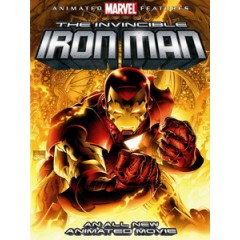 [英] 鋼鐵人劇場版 (The Invincible Iron Man) (2007)[台版]