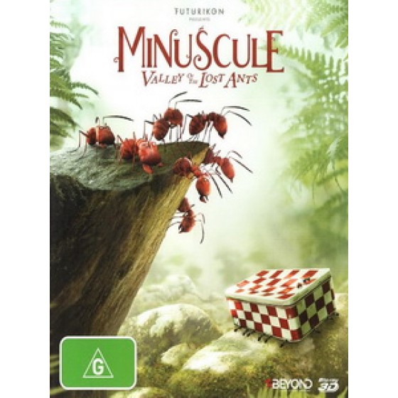 [英] 昆蟲Life秀電影版 3D (Minuscule, Valley of the Lost Ants 3D) (2013) <2D + 快門3D>