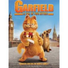 [英] 加菲貓 2 (Garfield - A Tail of Two Kitties) (2006)[台版]