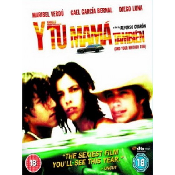 [西] 你他媽的也是 (And Your Mother Too) (2001)[台版字幕]