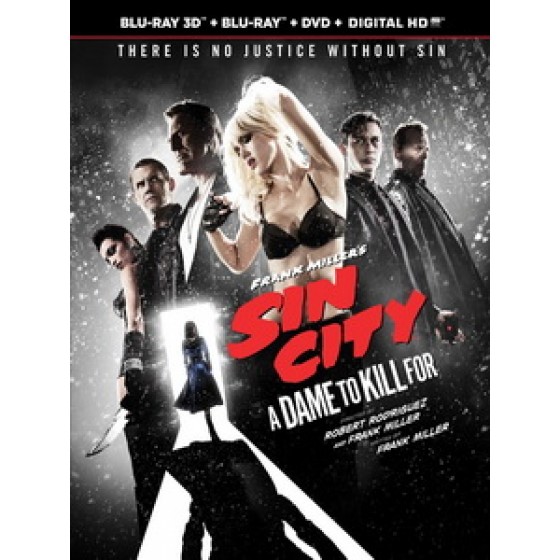 [英] 萬惡城市 - 紅顏奪命 (Sin City - A Dame To Kill For) (2014)