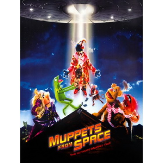 [英] 太空布偶歷險記 (Muppets from Space) (1999)[台版]