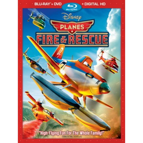 [英] 飛機總動員 - 打火英雄 3D (Planes - Fire And Rescue 3D) (2014) <2D + 快門3D>[台版]