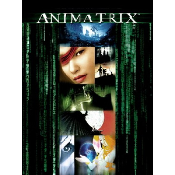 [英] 駭客任務立體動畫特集 (Animatrix) (2003)[台版]