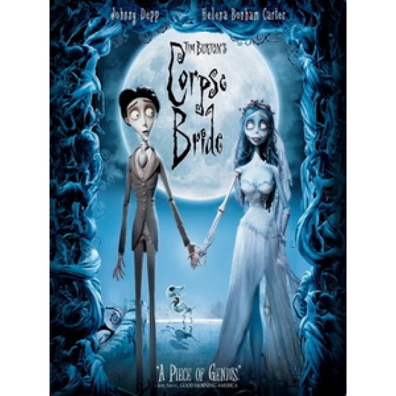 [英] 提姆波頓之地獄新娘 (Corpse Bride) (2005) [台版]